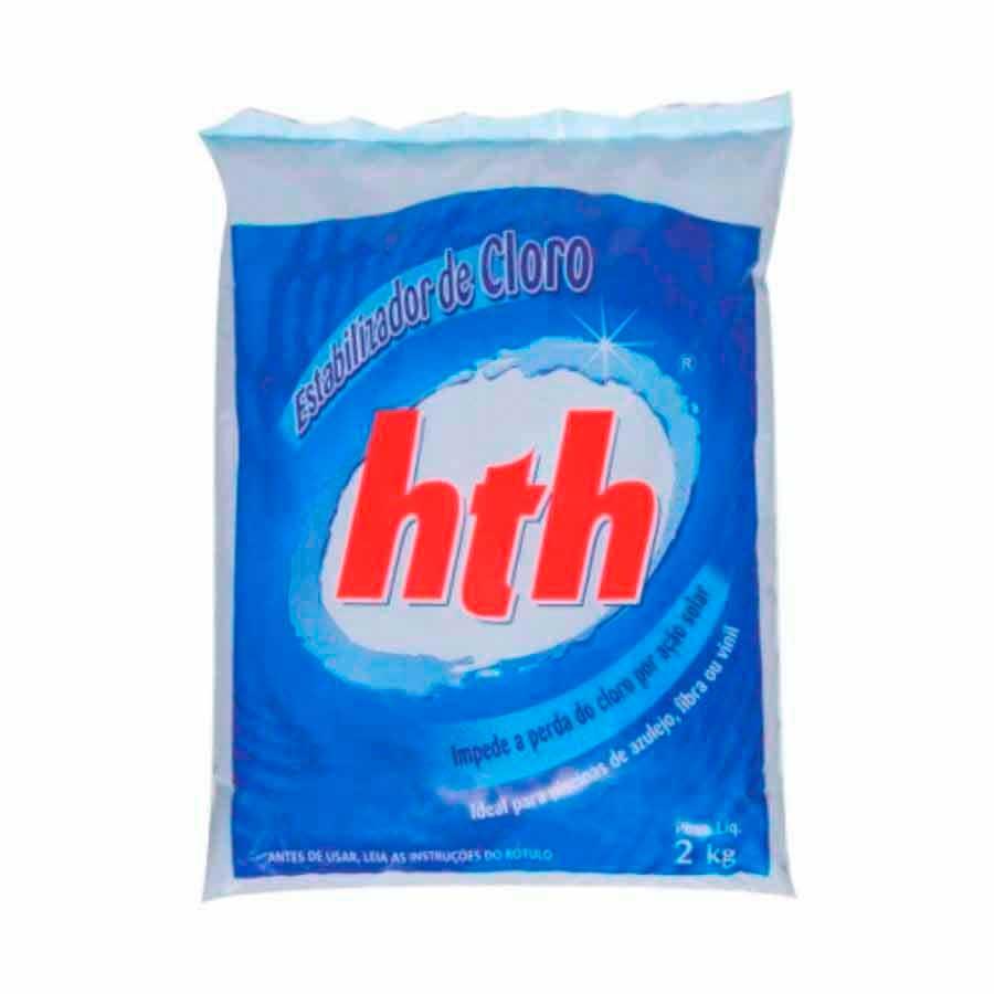 ESTABILIZADOR DE CLORO HTH - 1KG